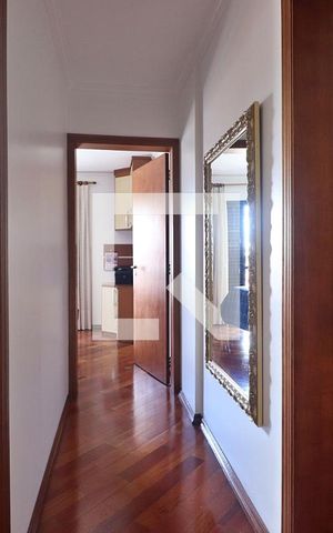 Apartamento à venda com 143m², 3 quartos e 2 vagasCorredor