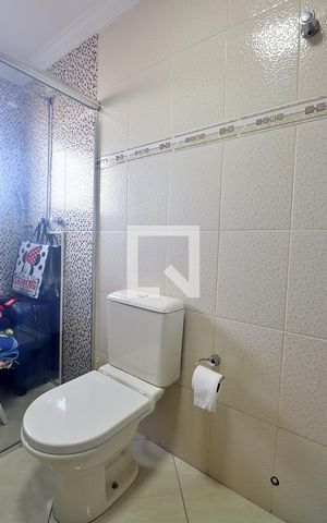 Apartamento à venda com 143m², 3 quartos e 2 vagasSuíte 2 - Banheiro do Quarto 3
