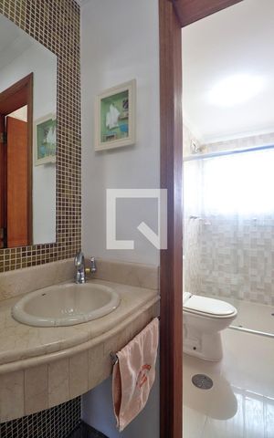 Apartamento à venda com 143m², 3 quartos e 2 vagasBanheiro Social