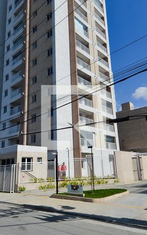 Apartamento para alugar com 43m², 2 quartos e 1 vagaFachada do Condomínio