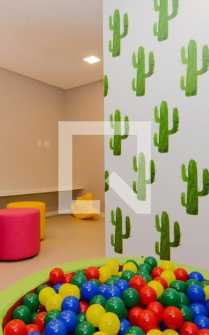 Apartamento para alugar com 43m², 2 quartos e 1 vagaBrinquedoteca