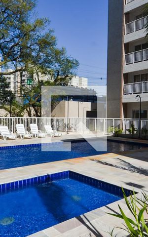 Apartamento para alugar com 43m², 2 quartos e 1 vagaÁrea comum - Piscina