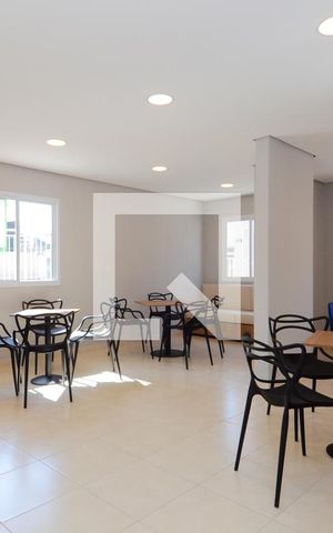 Apartamento para alugar com 43m², 2 quartos e 1 vagaÁrea comum - Salão de festas
