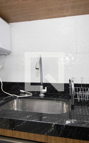 Apartamento à venda com 54m², 2 quartos e 1 vagaCozinha e Área de Serviço