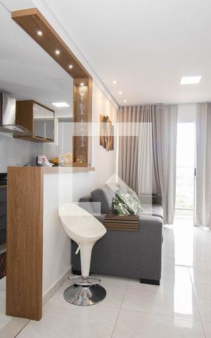 Apartamento à venda com 54m², 2 quartos e 1 vagaSala