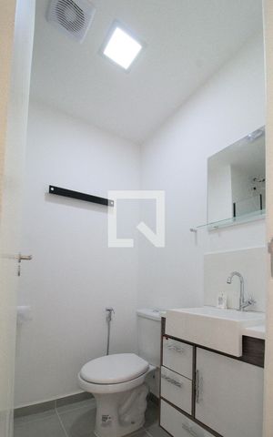Apartamento para alugar com 47m², 2 quartos e 1 vaga Apartamento para alugar com 47m², 2 quartos e 1 vagaBanheiro