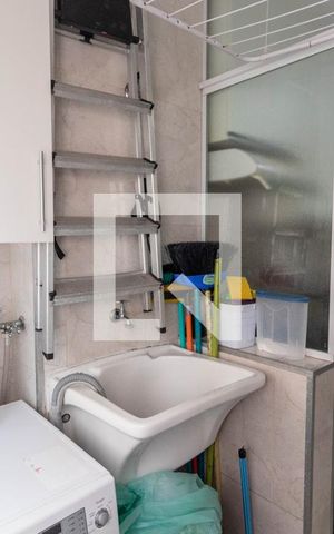 Apartamento à venda com 51m², 2 quartos e 1 vaga Apartamento à venda com 51m², 2 quartos e 1 vagaLavanderia