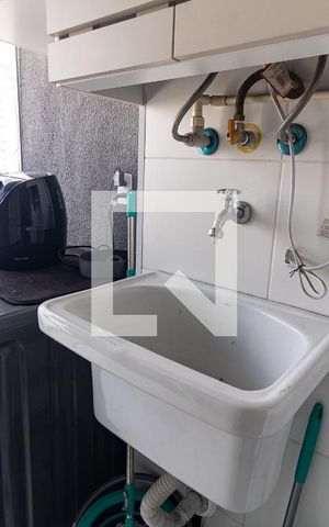Apartamento à venda com 55m², 2 quartos e 1 vaga Apartamento à venda com 55m², 2 quartos e 1 vagaLavanderia