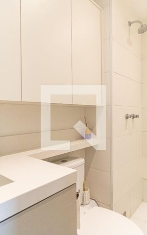 Apartamento à venda com 55m², 2 quartos e 1 vaga Apartamento à venda com 55m², 2 quartos e 1 vagaBanheiro da Suíte