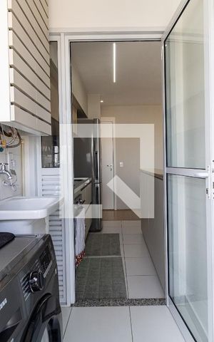 Apartamento à venda com 55m², 2 quartos e 1 vaga Apartamento à venda com 55m², 2 quartos e 1 vagaLavanderia