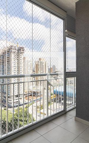 Apartamento à venda com 55m², 2 quartos e 1 vaga Apartamento à venda com 55m², 2 quartos e 1 vagaVaranda da Sala