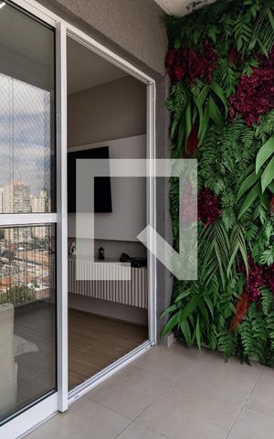 Apartamento à venda com 55m², 2 quartos e 1 vaga Apartamento à venda com 55m², 2 quartos e 1 vagaVaranda da Sala