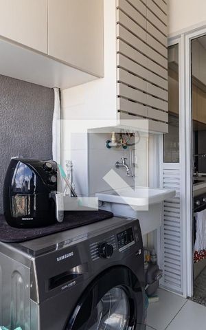 Apartamento à venda com 55m², 2 quartos e 1 vaga Apartamento à venda com 55m², 2 quartos e 1 vagaLavanderia