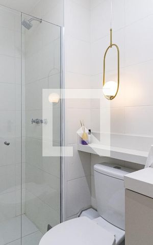 Apartamento à venda com 55m², 2 quartos e 1 vaga Apartamento à venda com 55m², 2 quartos e 1 vagaBanheiro Social