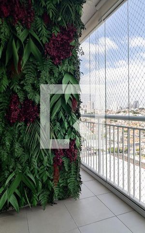 Apartamento à venda com 55m², 2 quartos e 1 vaga Apartamento à venda com 55m², 2 quartos e 1 vagaVaranda da Sala
