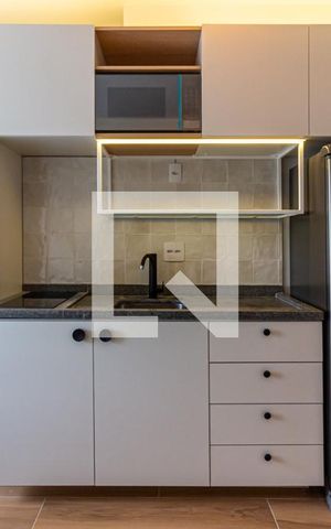 Apartamento à venda com 25m², 1 quarto e sem vaga Apartamento à venda com 25m², 1 quarto e sem vagaCozinha