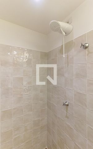 Apartamento à venda com 25m², 1 quarto e sem vaga Apartamento à venda com 25m², 1 quarto e sem vagaBanheiro - Chuveiro