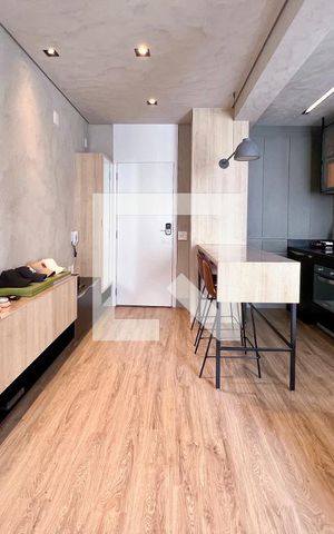 Apartamento para alugar com 41m², 1 quarto e 1 vaga Apartamento para alugar com 41m², 1 quarto e 1 vagaStudio