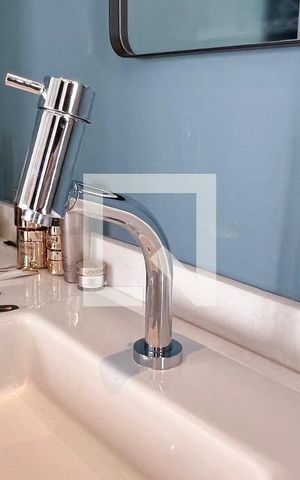 Apartamento para alugar com 41m², 1 quarto e 1 vaga Apartamento para alugar com 41m², 1 quarto e 1 vagaBanheiro