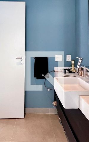 Apartamento para alugar com 41m², 1 quarto e 1 vaga Apartamento para alugar com 41m², 1 quarto e 1 vagaBanheiro