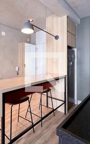 Apartamento para alugar com 41m², 1 quarto e 1 vaga Apartamento para alugar com 41m², 1 quarto e 1 vagaCozinha