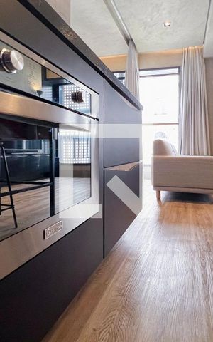 Apartamento para alugar com 41m², 1 quarto e 1 vaga Apartamento para alugar com 41m², 1 quarto e 1 vagaCozinha