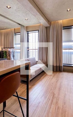 Apartamento para alugar com 41m², 1 quarto e 1 vaga Apartamento para alugar com 41m², 1 quarto e 1 vagaStudio