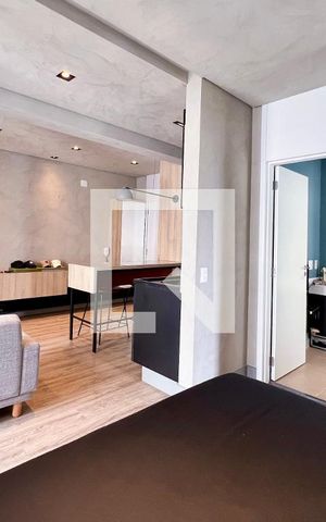 Apartamento para alugar com 41m², 1 quarto e 1 vaga Apartamento para alugar com 41m², 1 quarto e 1 vagaStudio