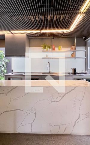 Apartamento para alugar com 41m², 1 quarto e 1 vaga Apartamento para alugar com 41m², 1 quarto e 1 vagaEspaço Gourmet