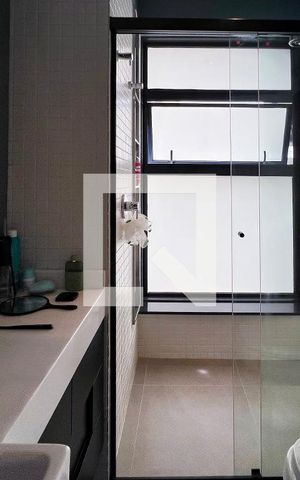 Apartamento para alugar com 41m², 1 quarto e 1 vaga Apartamento para alugar com 41m², 1 quarto e 1 vagaBanheiro