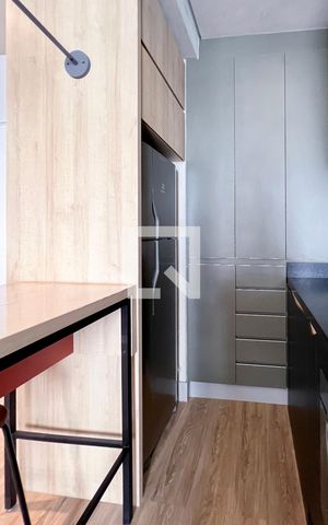 Apartamento para alugar com 41m², 1 quarto e 1 vaga Apartamento para alugar com 41m², 1 quarto e 1 vagaCozinha