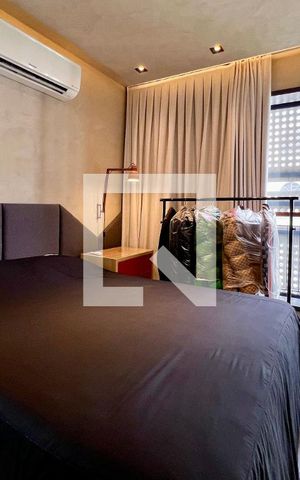 Apartamento para alugar com 41m², 1 quarto e 1 vaga Apartamento para alugar com 41m², 1 quarto e 1 vagaStudio