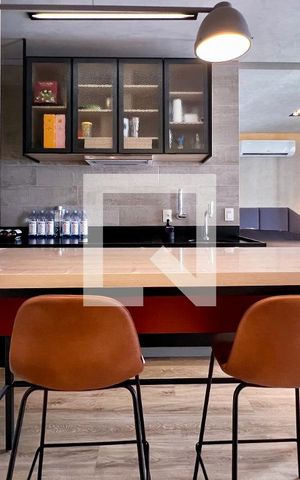 Apartamento para alugar com 41m², 1 quarto e 1 vaga Apartamento para alugar com 41m², 1 quarto e 1 vagaCozinha