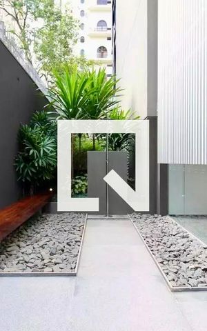 Apartamento para alugar com 41m², 1 quarto e 1 vaga Apartamento para alugar com 41m², 1 quarto e 1 vagaÁrea externa