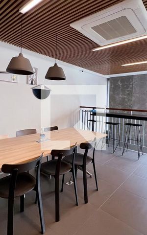 Apartamento para alugar com 41m², 1 quarto e 1 vaga Apartamento para alugar com 41m², 1 quarto e 1 vagaÁrea comum