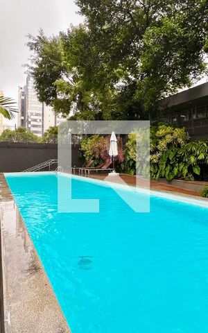 Apartamento para alugar com 41m², 1 quarto e 1 vaga Apartamento para alugar com 41m², 1 quarto e 1 vagaPiscina