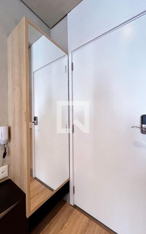 Apartamento para alugar com 41m², 1 quarto e 1 vaga Apartamento para alugar com 41m², 1 quarto e 1 vagaStudio