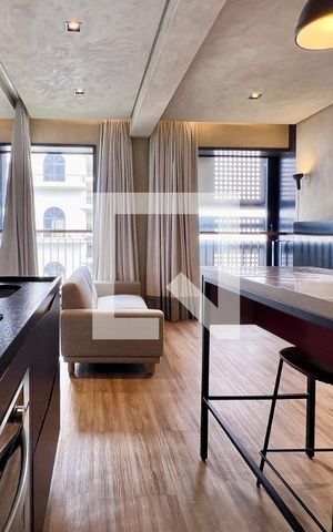 Apartamento para alugar com 41m², 1 quarto e 1 vaga Apartamento para alugar com 41m², 1 quarto e 1 vagaCozinha