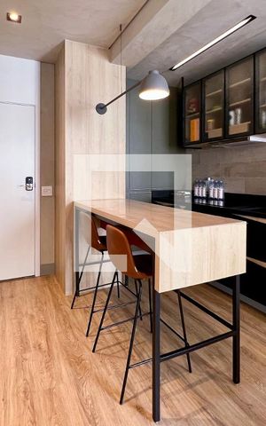 Apartamento para alugar com 41m², 1 quarto e 1 vaga Apartamento para alugar com 41m², 1 quarto e 1 vagaCozinha