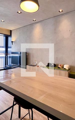 Apartamento para alugar com 41m², 1 quarto e 1 vaga Apartamento para alugar com 41m², 1 quarto e 1 vagaCozinha