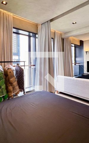 Apartamento para alugar com 41m², 1 quarto e 1 vaga Apartamento para alugar com 41m², 1 quarto e 1 vagaStudio