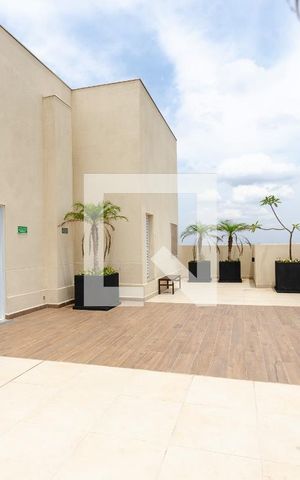Apartamento para alugar com 32m², 2 quartos e sem vagaTerraço