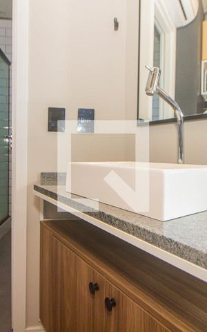 Studio à venda com 25m², 1 quarto e sem vaga Studio à venda com 25m², 1 quarto e sem vagaBanheiro