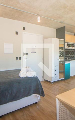 Studio à venda com 25m², 1 quarto e sem vaga Studio à venda com 25m², 1 quarto e sem vagaLoft