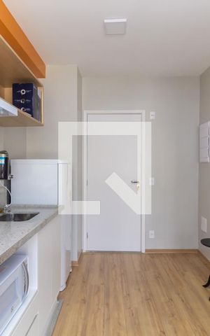 Apartamento à venda com 33m², 1 quarto e sem vaga Apartamento à venda com 33m², 1 quarto e sem vagaCozinha