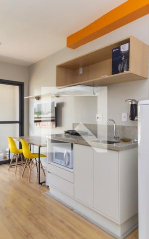 Apartamento à venda com 33m², 1 quarto e sem vaga Apartamento à venda com 33m², 1 quarto e sem vagaSala