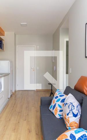 Apartamento à venda com 33m², 1 quarto e sem vaga Apartamento à venda com 33m², 1 quarto e sem vagaSala