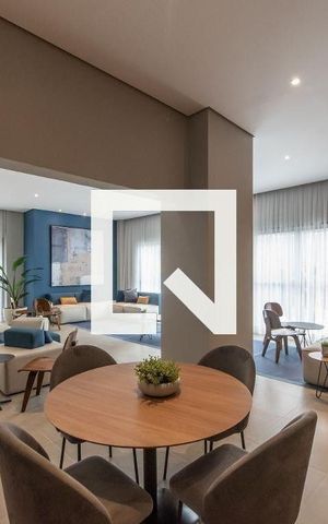 Apartamento à venda com 33m², 1 quarto e sem vaga Apartamento à venda com 33m², 1 quarto e sem vagaÁrea comum - Salão de festas