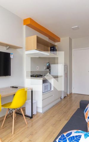Apartamento à venda com 33m², 1 quarto e sem vaga Apartamento à venda com 33m², 1 quarto e sem vagaSala