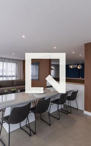 Apartamento à venda com 33m², 1 quarto e sem vaga Apartamento à venda com 33m², 1 quarto e sem vagaÁrea comum - Salão de festas